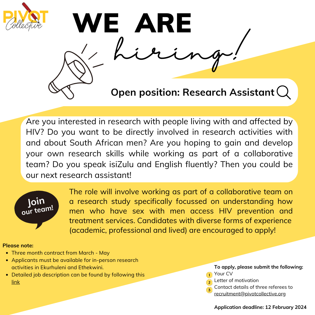 Read more about the article Open Position: Research Assistant