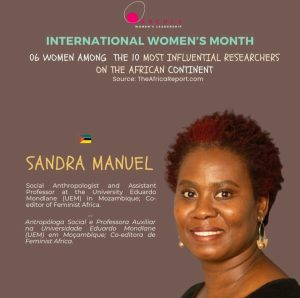Dr Sandra Manuel Named Among 10 Most Influential Researchers