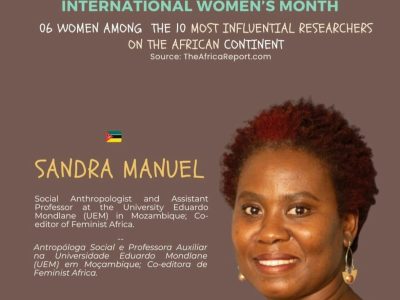 Dr Sandra Manuel Named Among 10 Most Influential Researchers